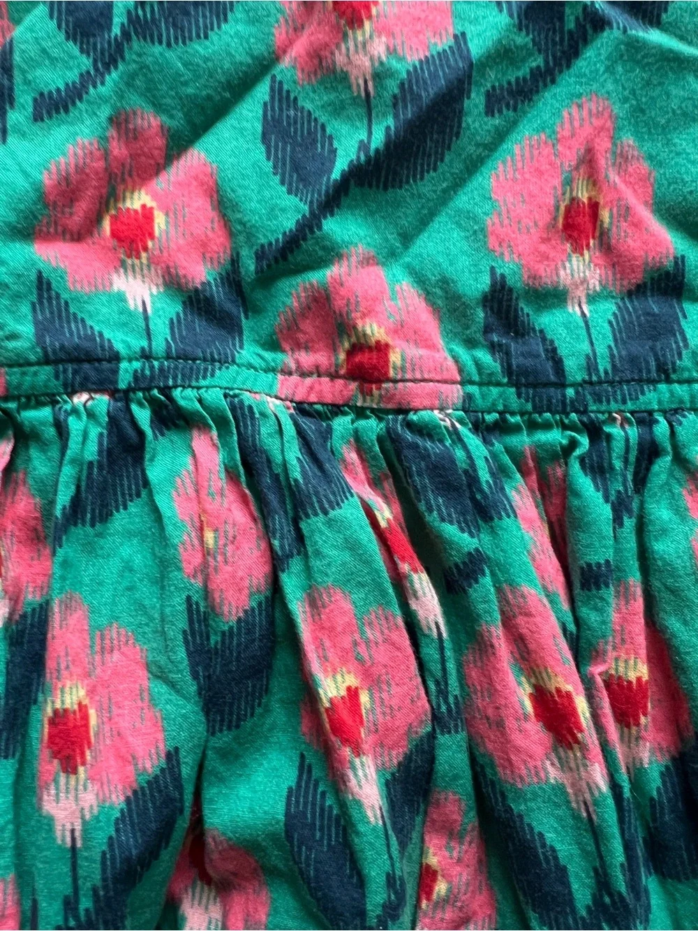 Pink Chicken playful floral